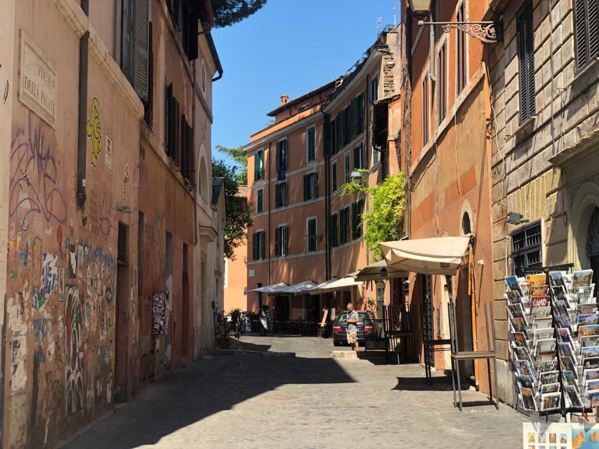 Trasteverehome - Paglia House Of 17century In Trastevere Apartamento